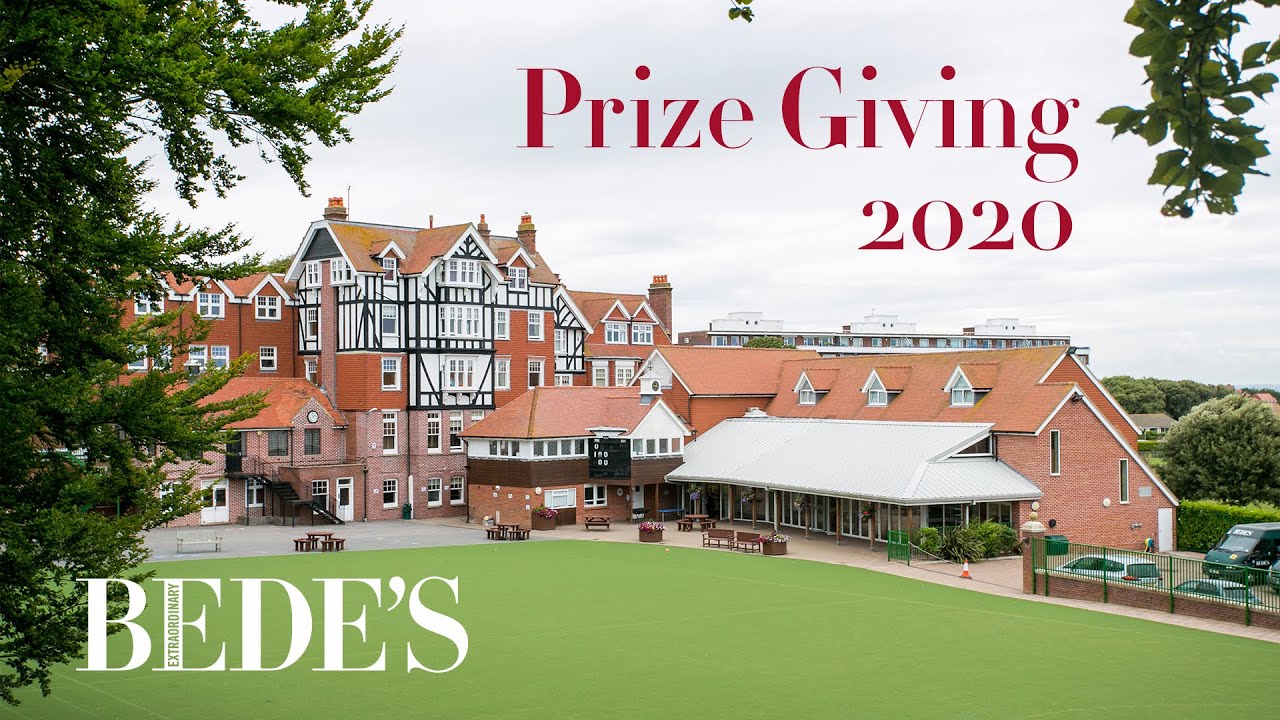 Bede's Prep Prize Giving - 27 June 2020