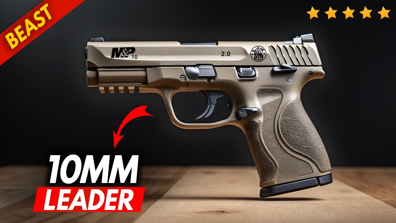 Best 10mm Handguns You’ve NEVER Heard Of