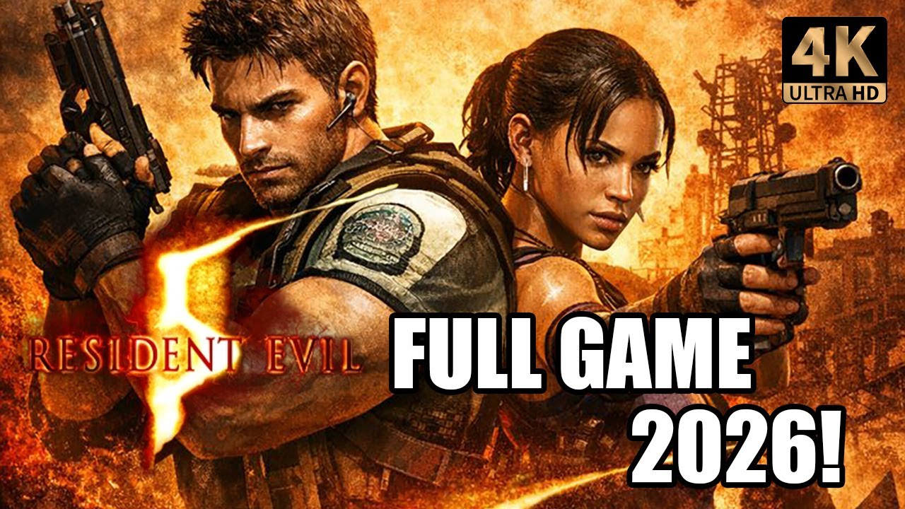 Resident Evil 5 in 2026 - FULL MAIN GAME HD