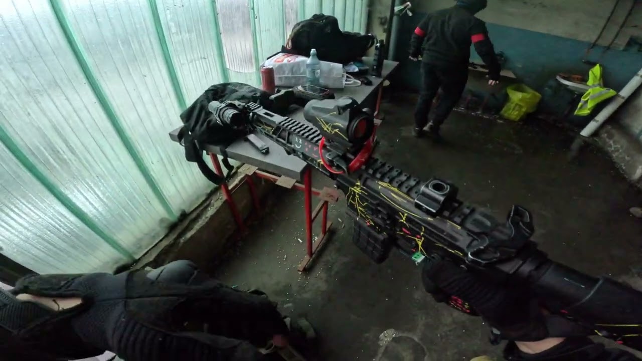 31 01 2026 - Joc-  Sinterom Airsoft - C.Q.B.