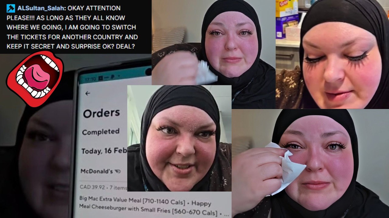 Foodie Beauty Scooter Died , Failed Her Diet On the First Day , And Faked Crying To Salah
