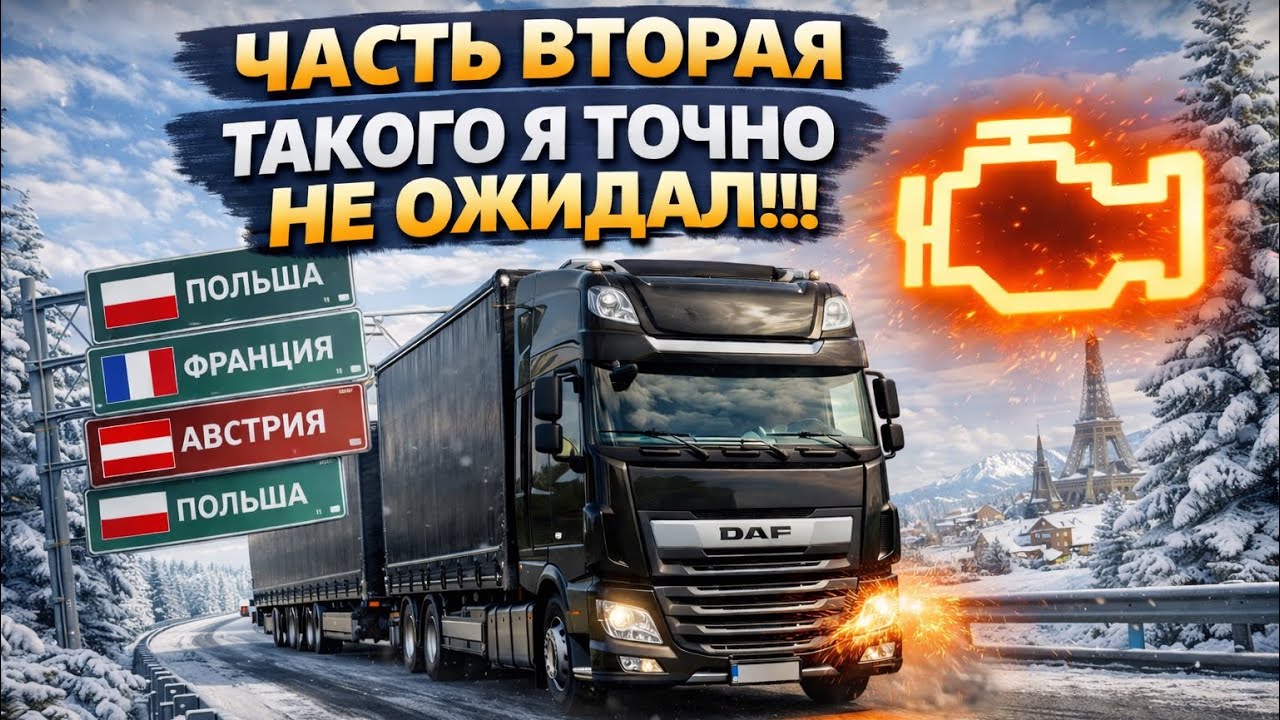 Застучал двигатель на Дафе, в полутора тысячах км от базы….. кто виноват?