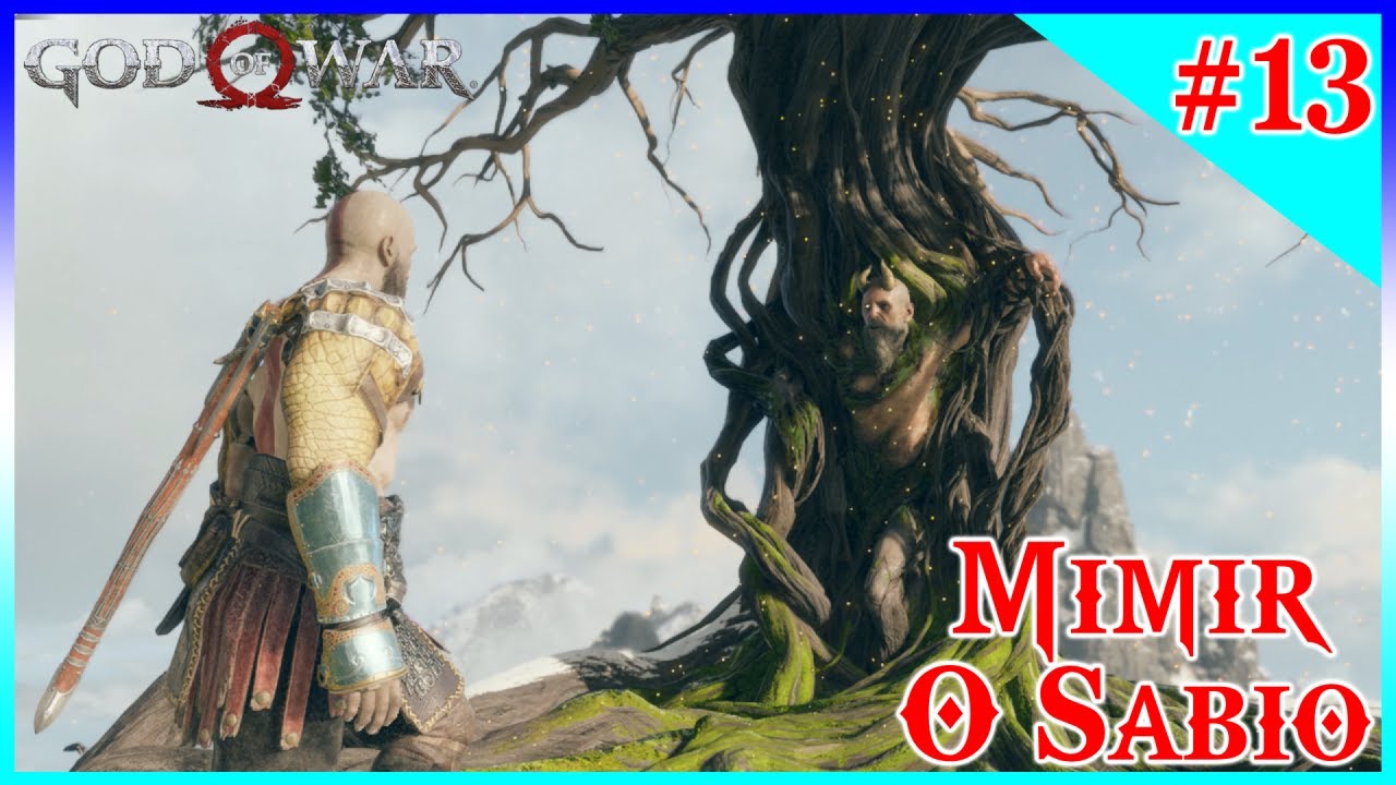 God of War 2018 #13 - Conhecemos o Mimir 