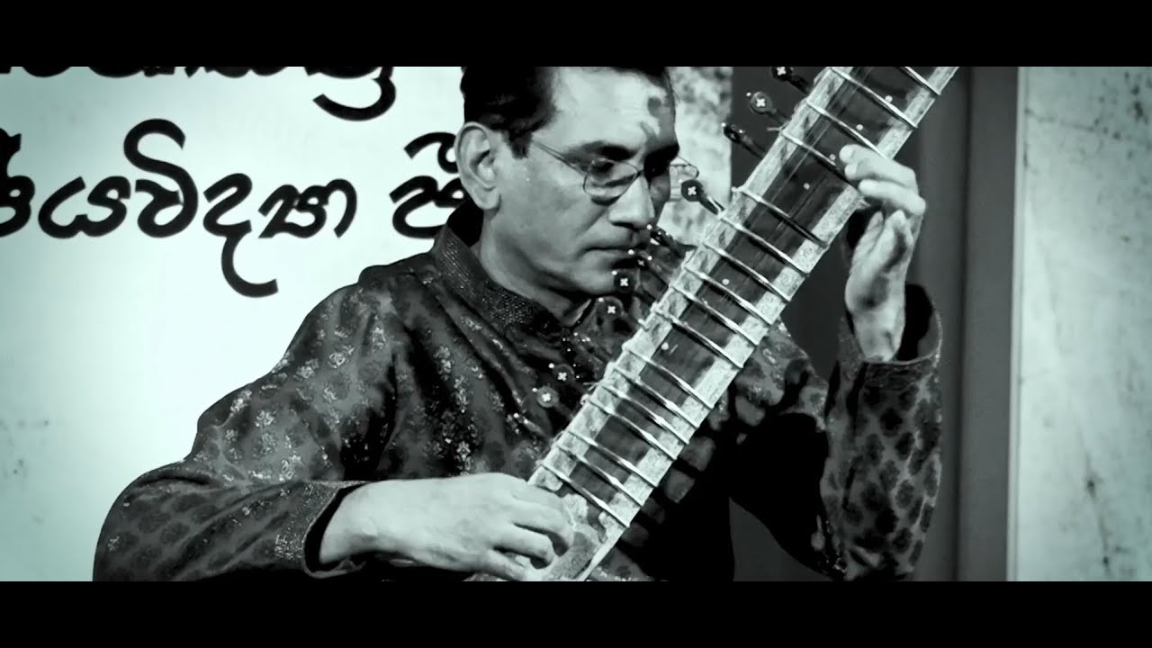 Siri Sangabodhi Maligawedi (සිරි සංඝබෝධි මාලිගාවේදී) on Sitar by Pradeep Ratnayake