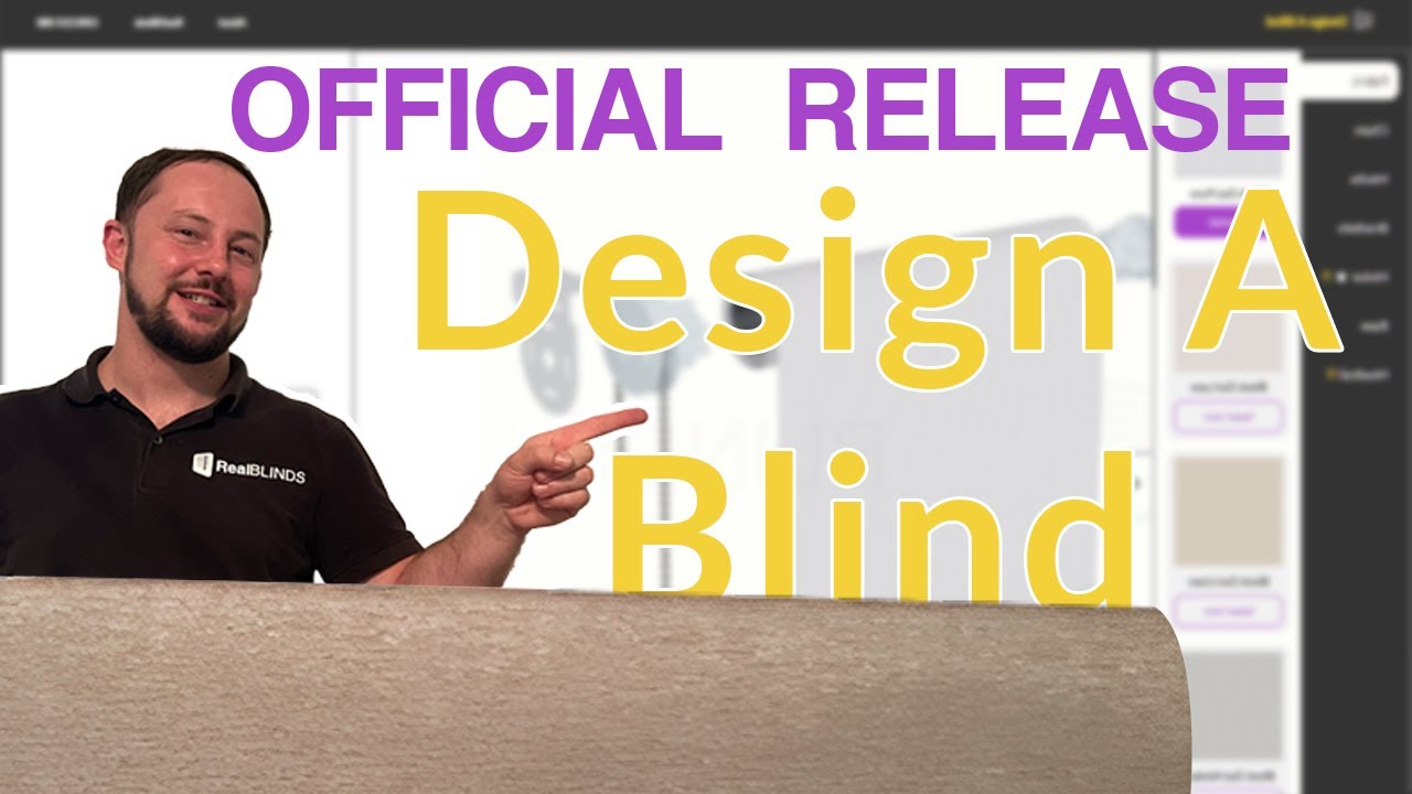 Design A Blind Offical Release Video - Blind Product Maker