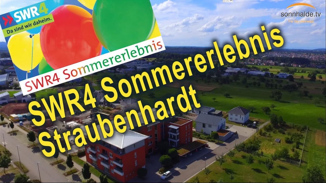 SWR4 Sommererlebnis 2016 in Straubenhardt