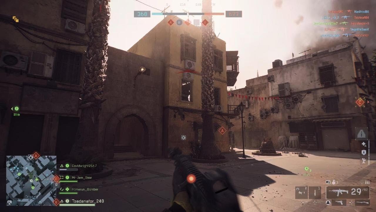 Battlefield 6 knotting question