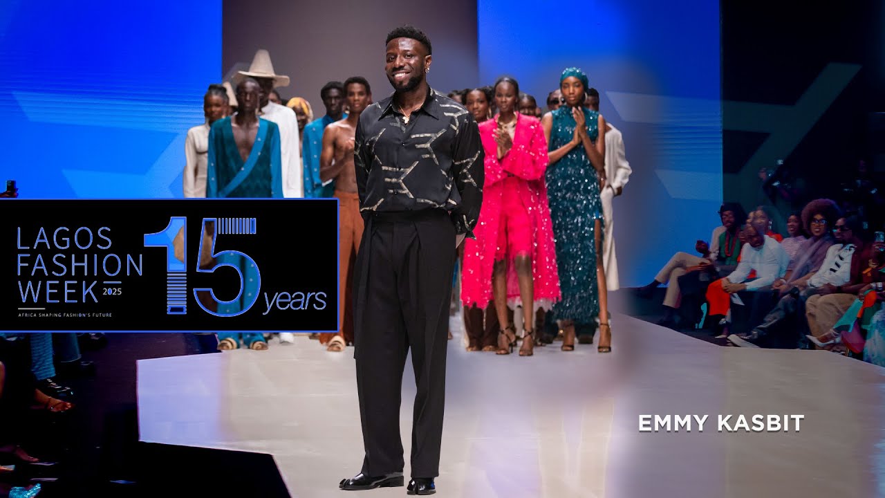 Reimagining African Elegance: EMMY KASBIT at Lagos Fashion Week 2025