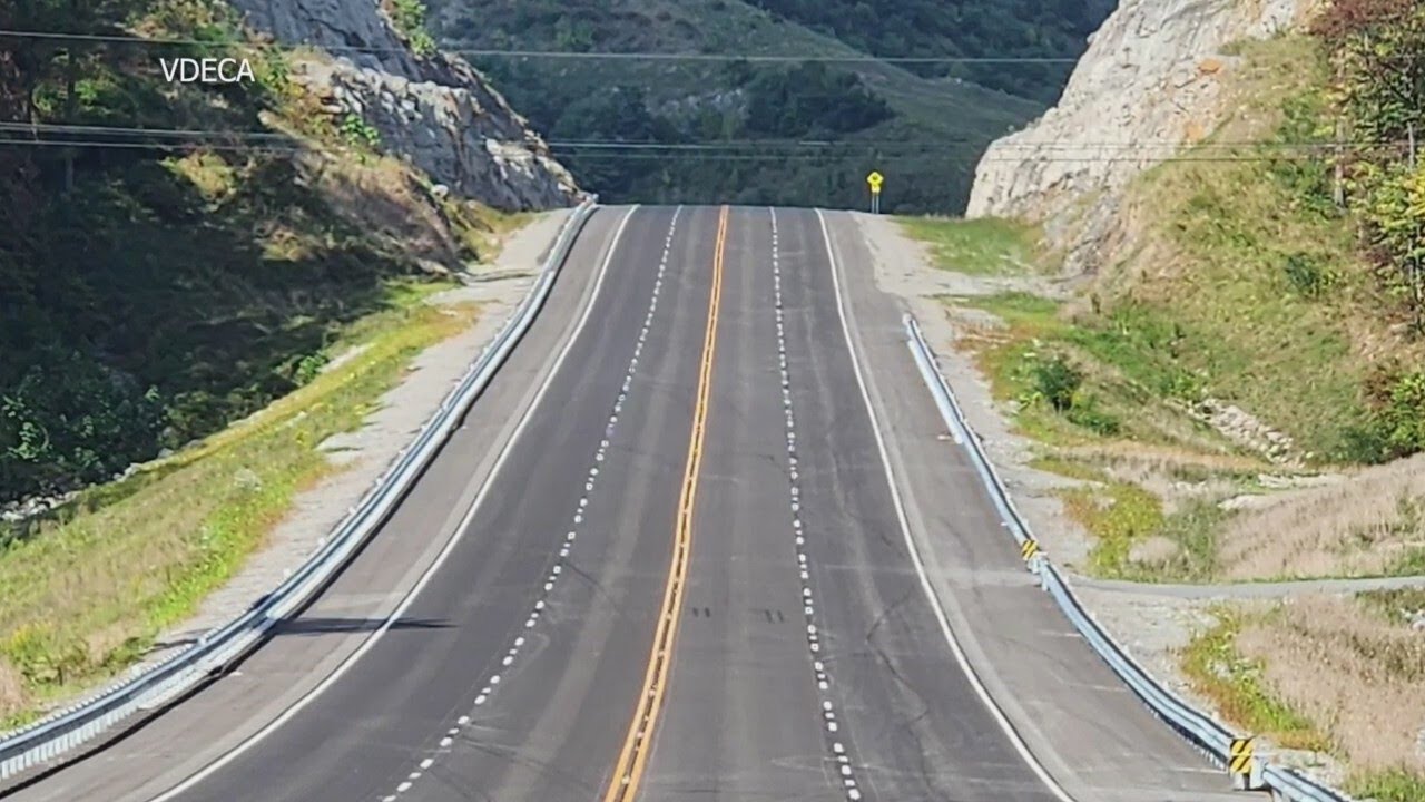 New section of Coalfields Expressway, Corridor Q opens