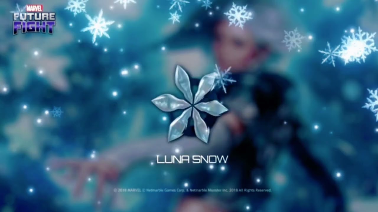 Luna Snow - Tonight ( slowed ) | Marvel Future Fight