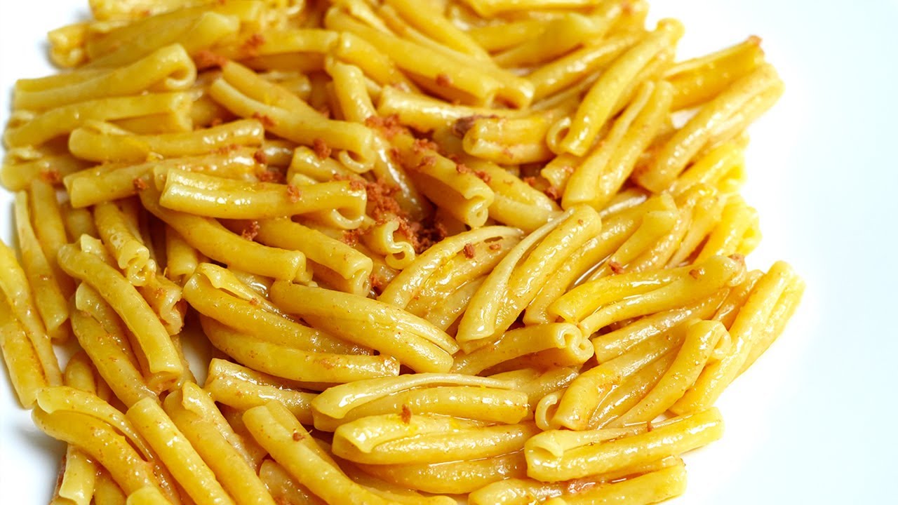 Dashi Pasta with Bottarga - Creamy, Umami-Packed Pasta in a Unique Fish Stock Base