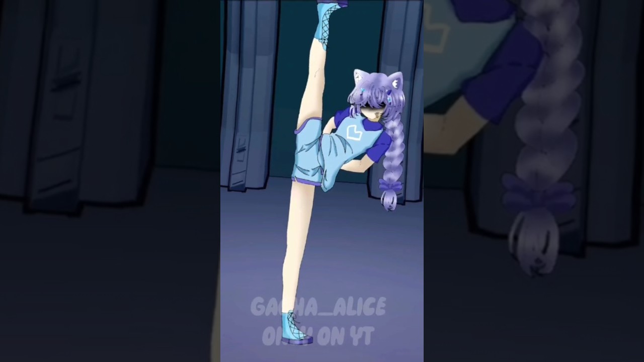Chinese millitary dance! ✨ib: trend #GachaAlice#gacha#gachalife2