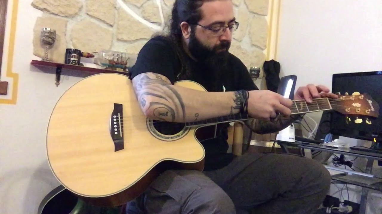 drifting - Andy Mckee cover by John pino lisi - acoustic guitar