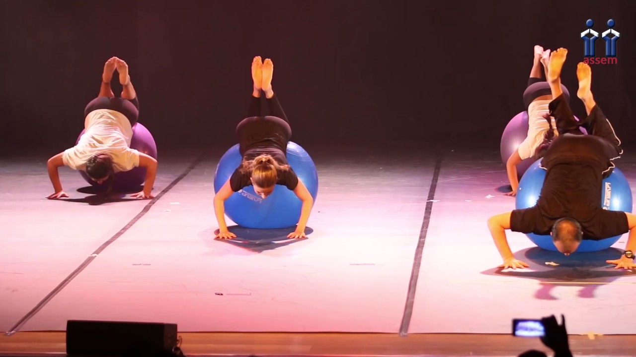 21. Coreografia: Pilates: Uma Opção de Vida