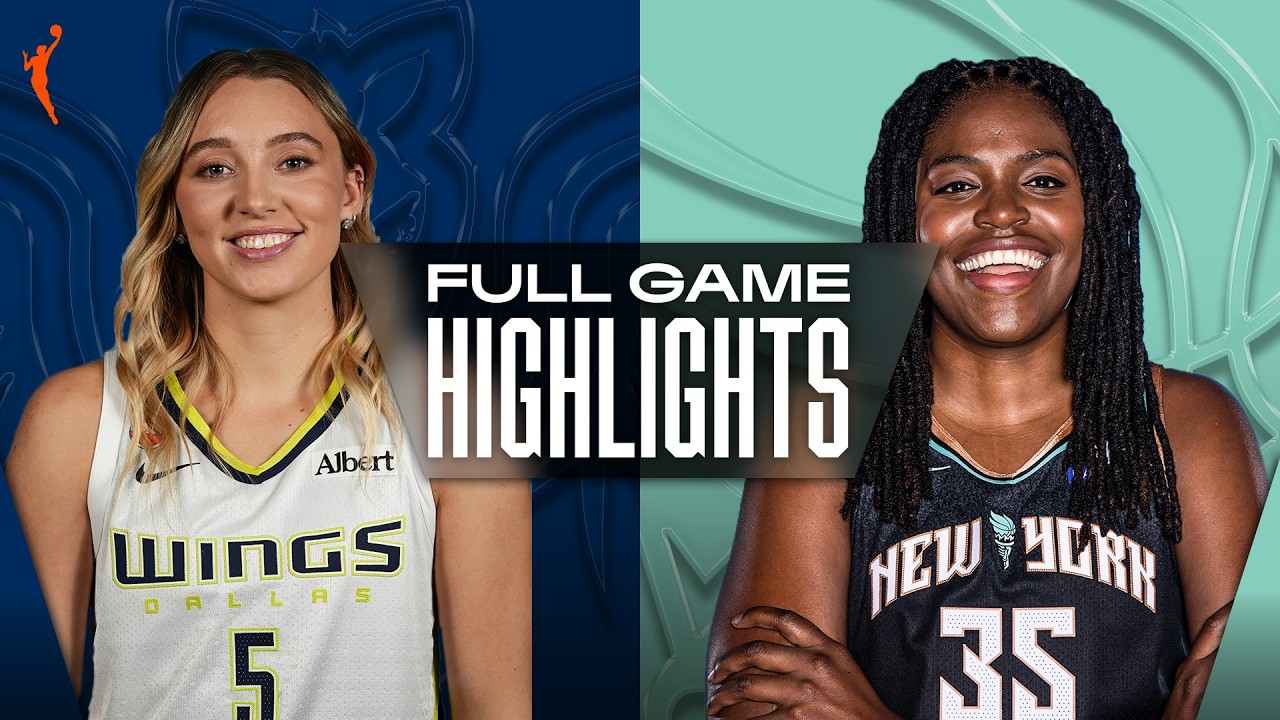 Dallas Wings vs. New York Liberty | FULL GAME HIGHLIGHTS | May 24, 2026