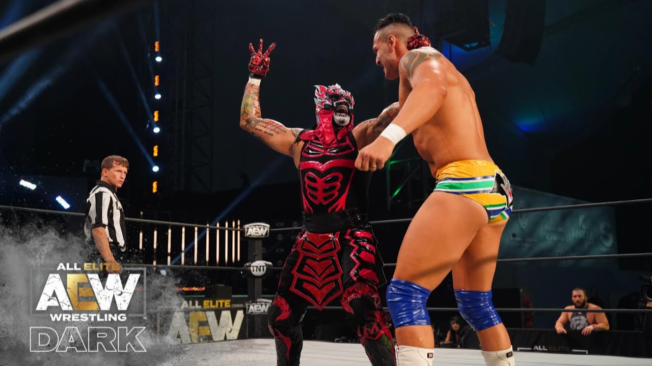 Lee Johnson & Cezar Bononi vs Lucha Brothers | AEW Dark 10/13/20