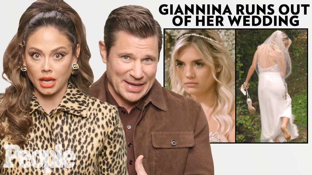 Love Is Blind's Nick & Vanessa React to Giannina's Runaway Bride Moment, Shake's Wedding & More