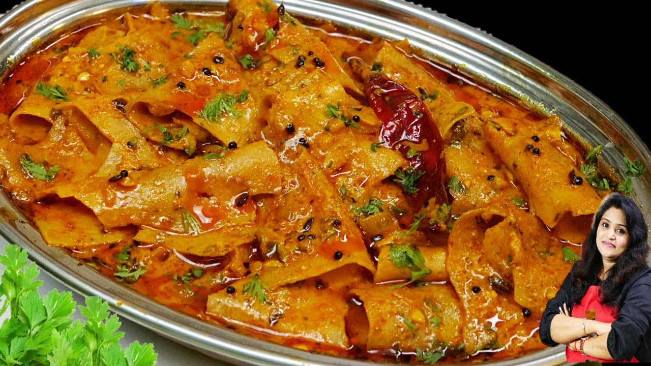 5 मिनट में पापड़ की सब्जी बनयीं घरवालों ने चाटचाट कर खायी| Masala Papad Ki Sabzi | Papad Sabji Recipe