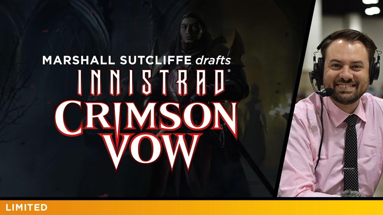 Marshall Sutcliffe - Crimson Vow Draft