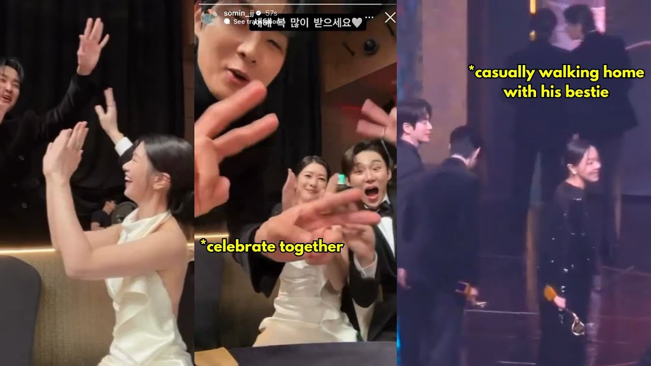 Choi Wooshik and Jung Somin should get the best comedian duo instead🤣 Wooshik is so relatable😭