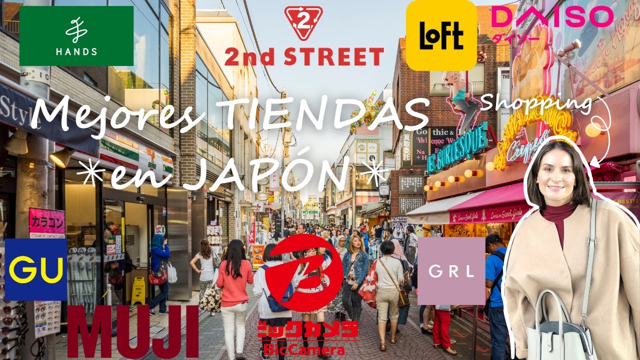 TOP 10 Tiendas en Japón 💳 | ★El mejor Shopping ★