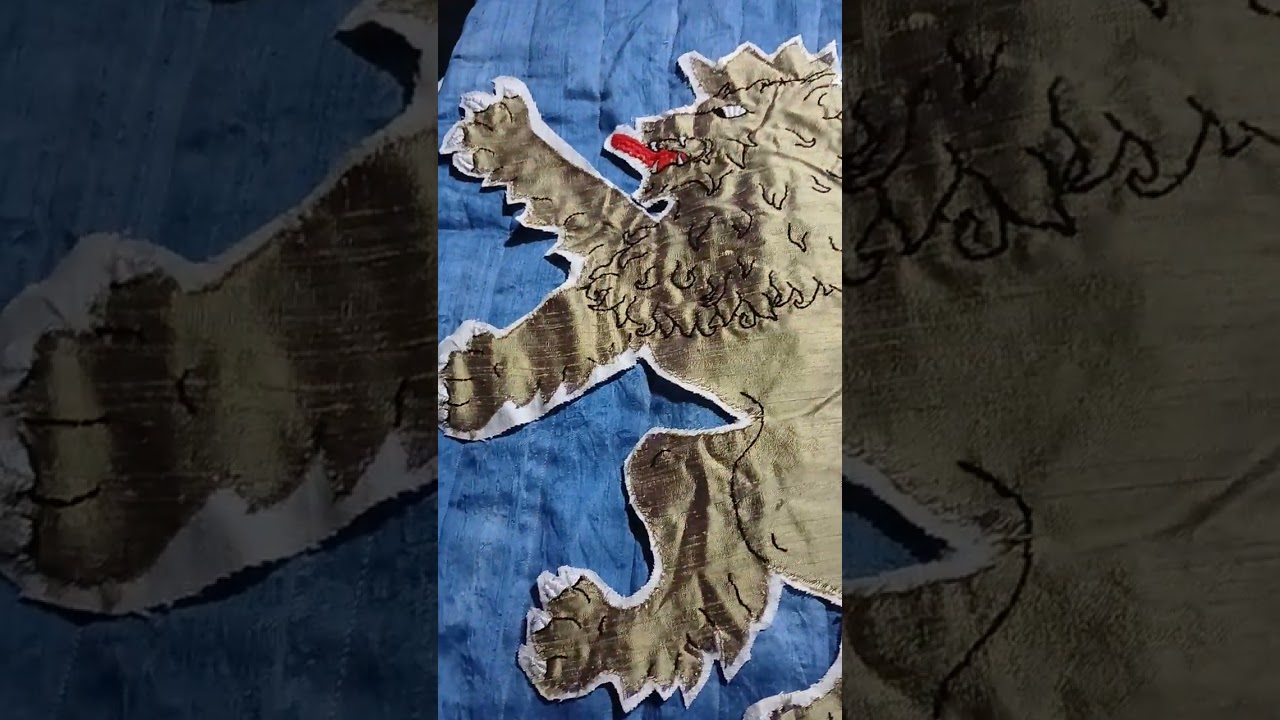 surcoat project continues.  