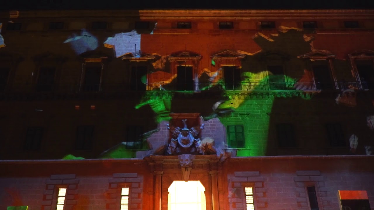 Al Qasr  - Video mapping al Palazzo dei Normanni