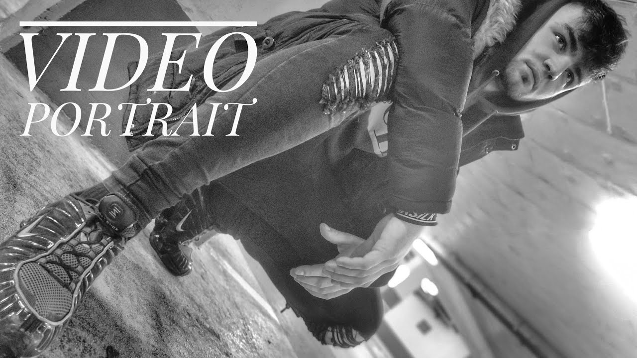 Video portrait cinematic sony a6400 ; Hubert