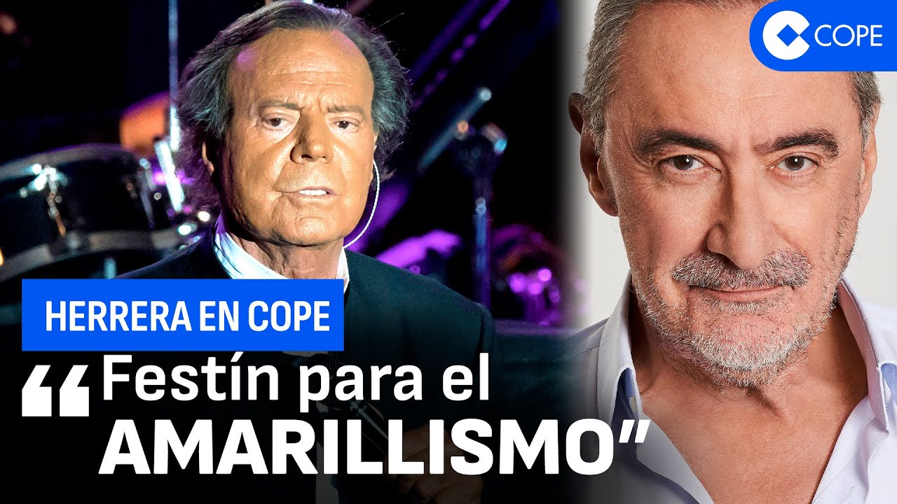 Herrera, sobre Julio Iglesias: 