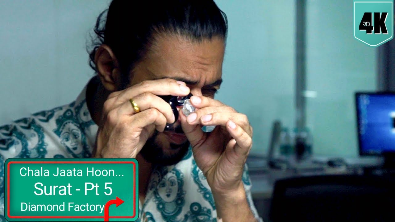 Chala Jata Hoon | SRK Diamond Factory | Travel vlog | Surat Diamonds | Chef Ranveer Brar