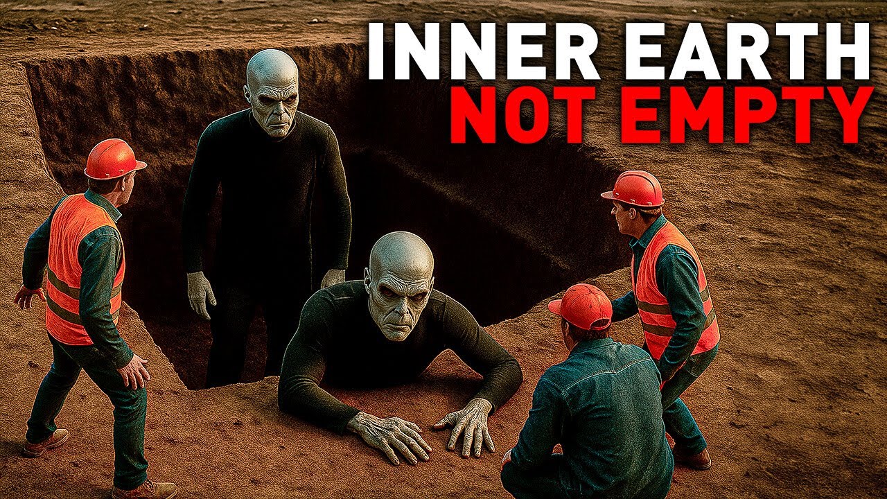 Humanoid Beings Found Living Under Our Feet &mdash; The Inner Earth Species EXPOSED