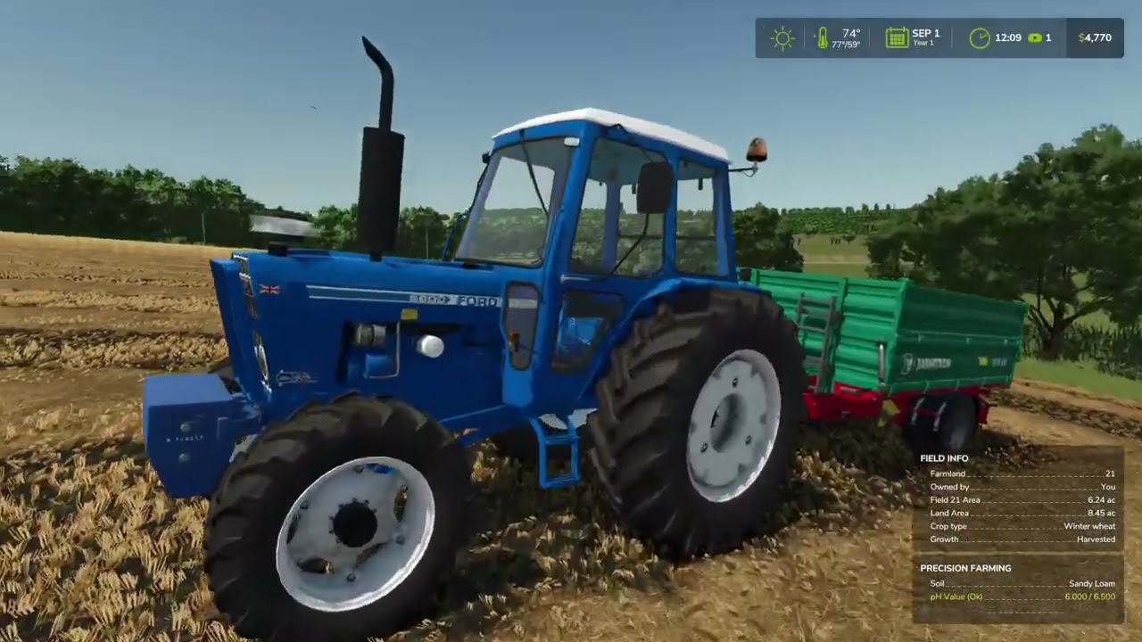 Fs25 In Cab Pov Ultra Realistic Russell Series| Ep 11
