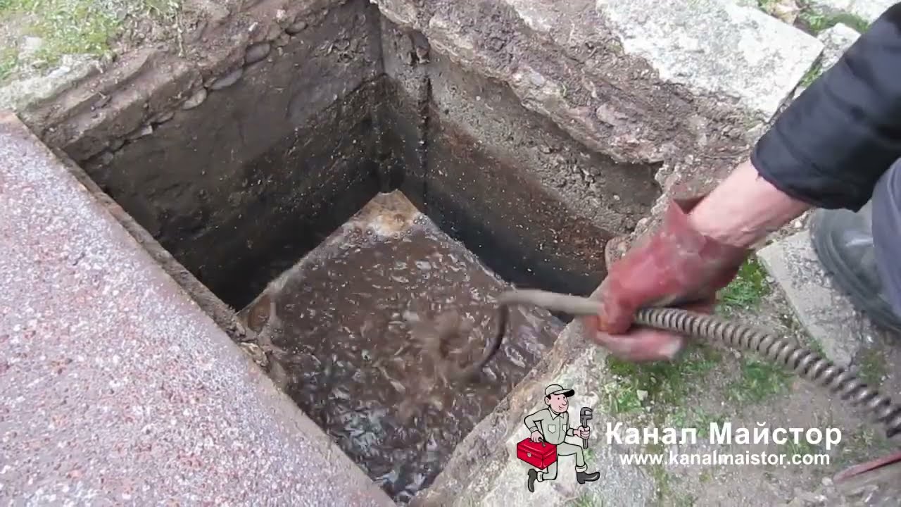 Отпушване на мръсен канал на къща - София, с. Лозен