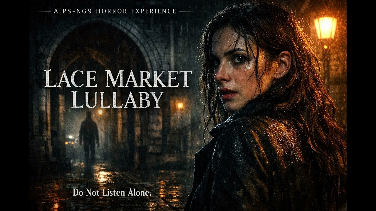 LACE MARKET LULLABY – Nottingham’s Darkest Soundtrack