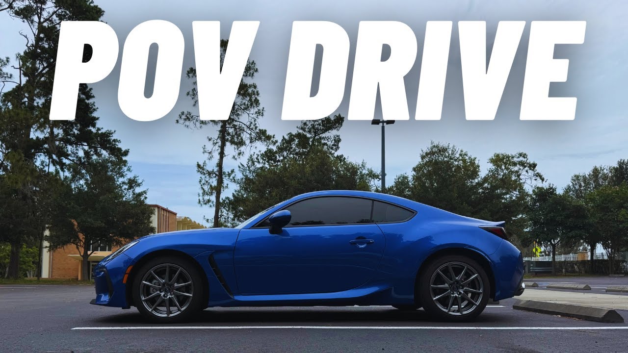 Hooning around in my Subaru BRZ