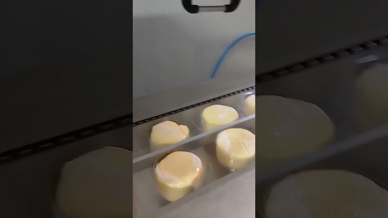 Tereyağı paketleme makinemizin üretim denemeleri( Butter Vacuum Packaging Machine)tebermak@gmail.com
