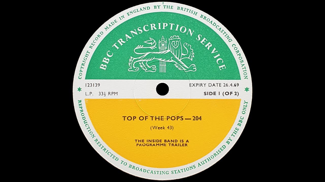 Sly & The Family Stone - BBC 'Top Of The Pops' #204 (1968)