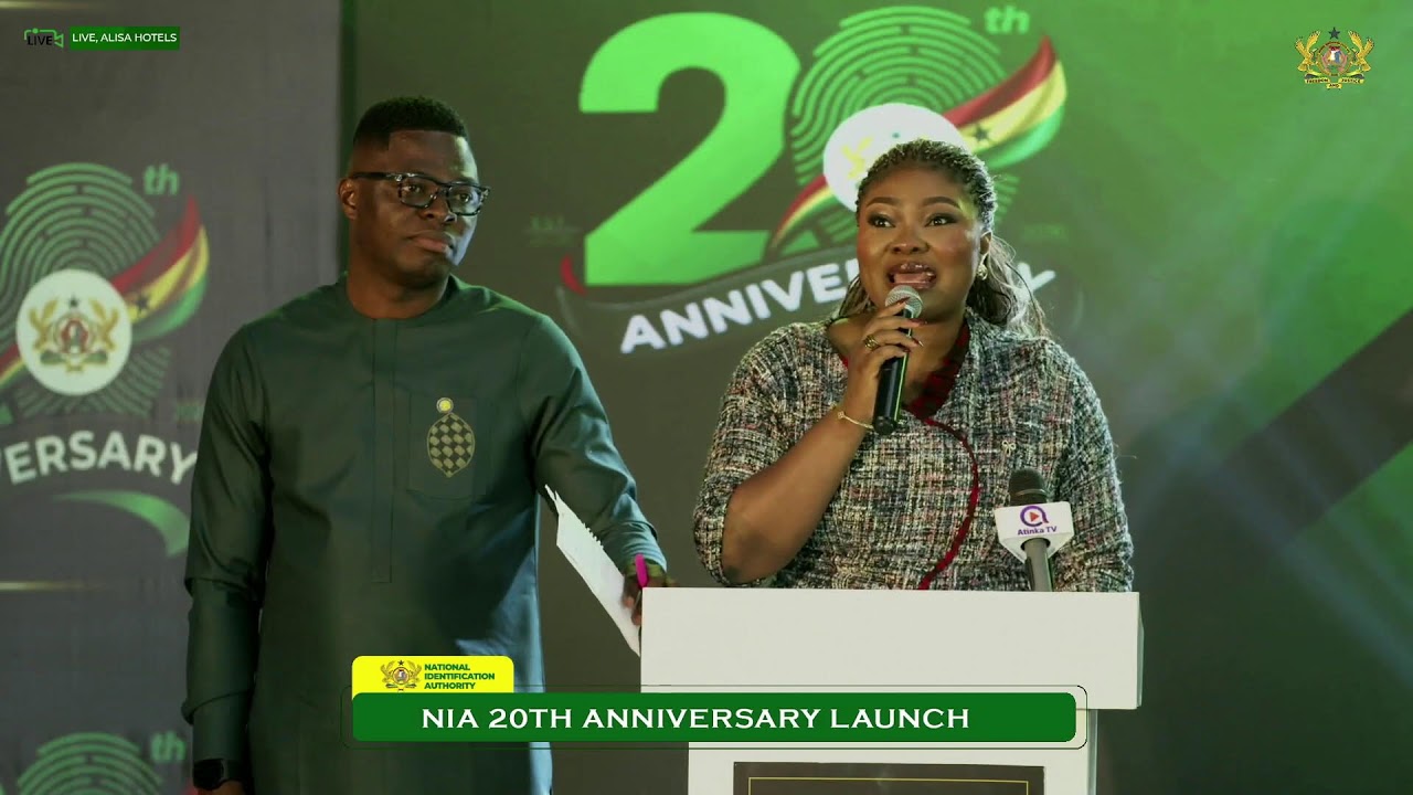National Identification Authority- 20th Anniversary Launch