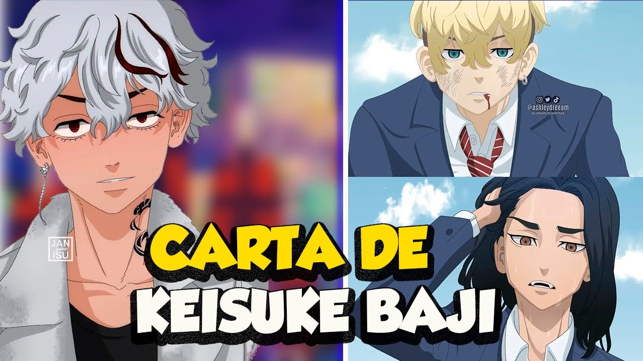 CARTA DE KEISUKE BAJI//EL INICIO DE UNA AMISTAD (CAPITULO 1 Y 2)