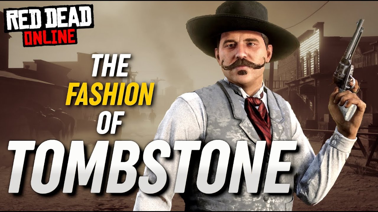THE FASHION OF TOMBSTONE: Red Dead Online  (Wyatt Earp & Doc Holliday) RDR2 OUTFITS