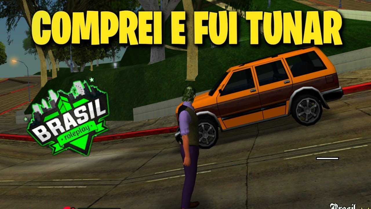 COMPREI UM CARRO NOVO E FUI TUNAR E VEJA COMO FICOU BRP (BRASIL ROLEPLAY)
