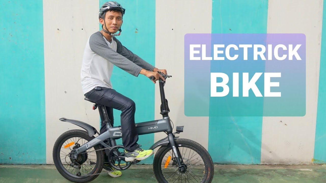 elektrik bike xiaomi Himo C20 review & test ride by Aldho