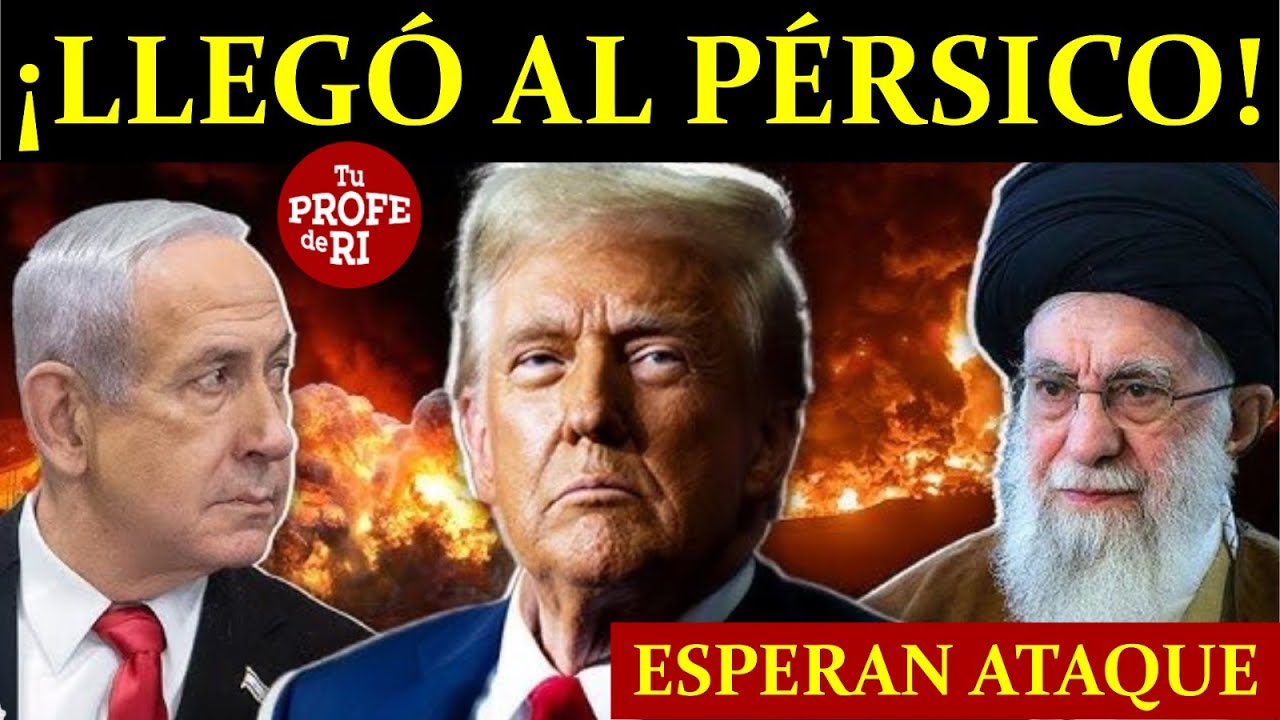 ¡ALERTA MÁXIMA EN IRÁN! LLEGA EL PORTAVIONES ABRAHAM LINCOLN. SE ESPERA ATAQUE EN BREVE