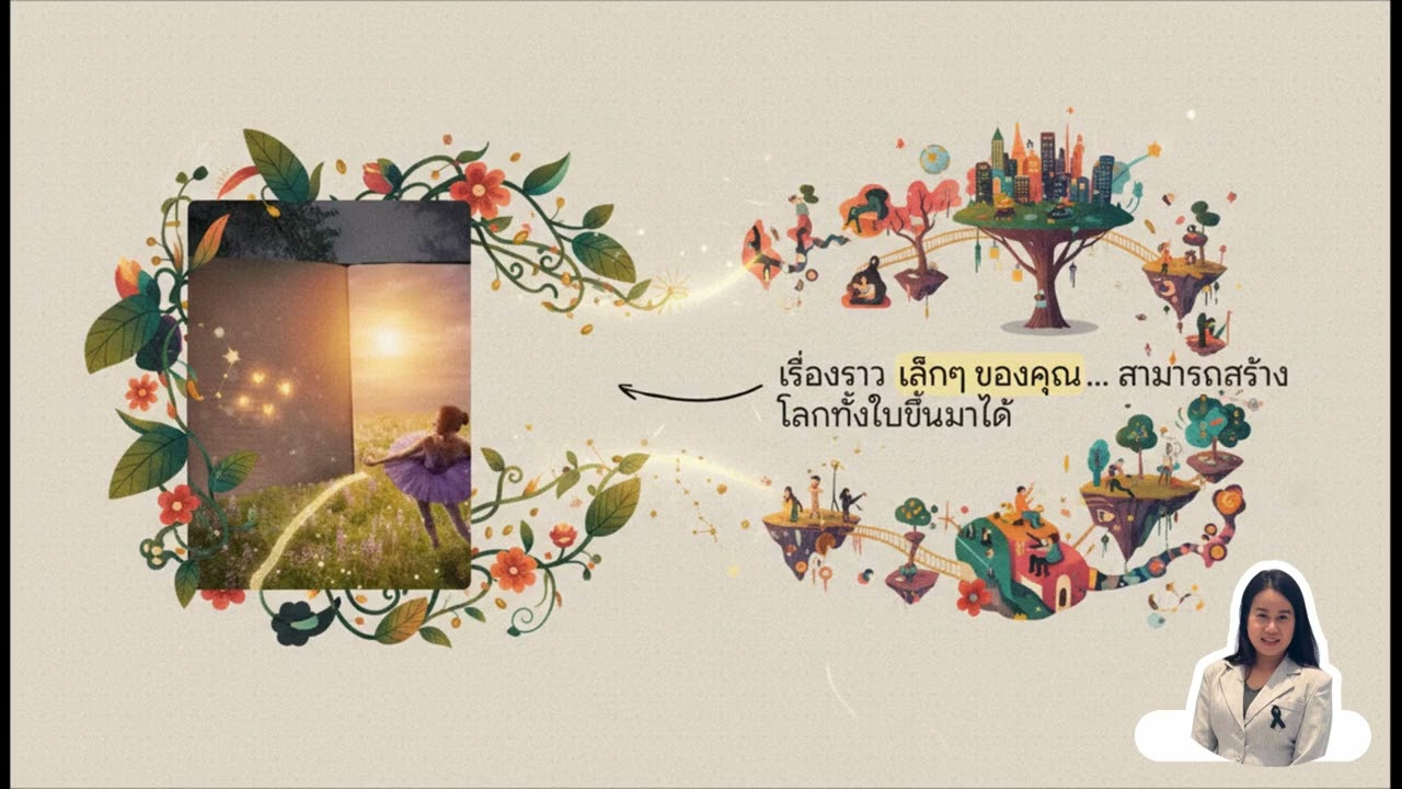แรงบันดาลใจในการเล่าเรื่อง เทคนิคที่ 1 ประสบการณ์รอบตัว