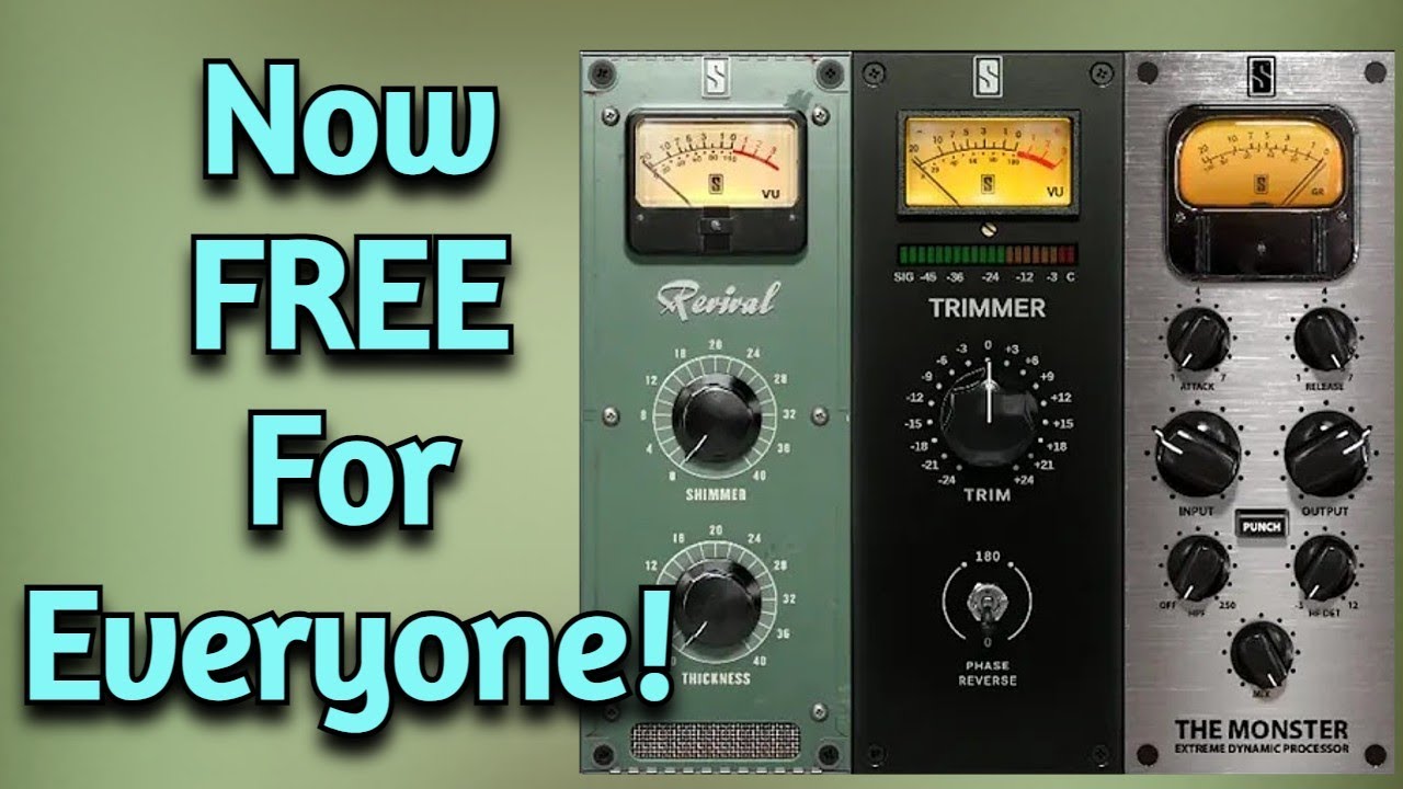 These 3 Awesome Plugins By Slate Digital Are Now FREE For Everyone!