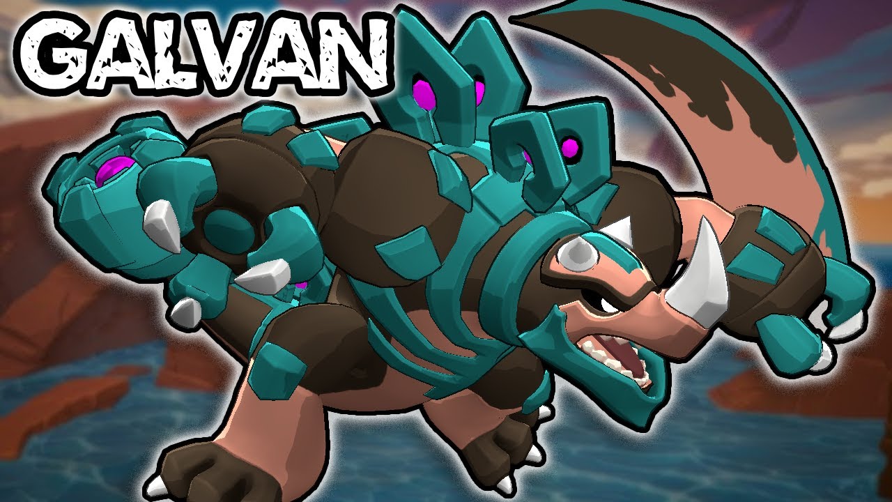 Опробовал нового персонажа Гальвана в Rivals of Aether 2! Мило!
