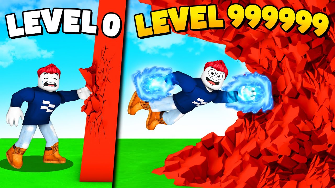 WIR ZERSCHLAGE 987.543.234 SCHICHTEN im MUSKEL SIMULATOR!
