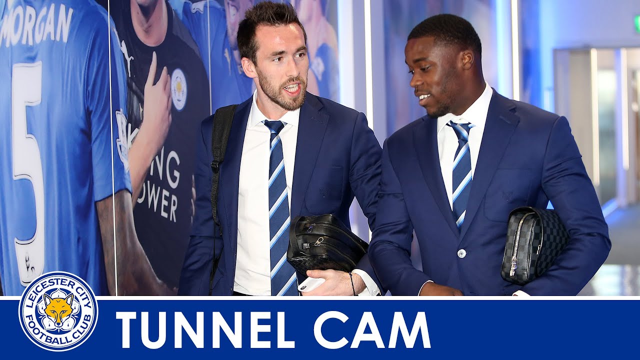 TUNNEL CAM | Leicester City Vs Newcastle United 2015/2016