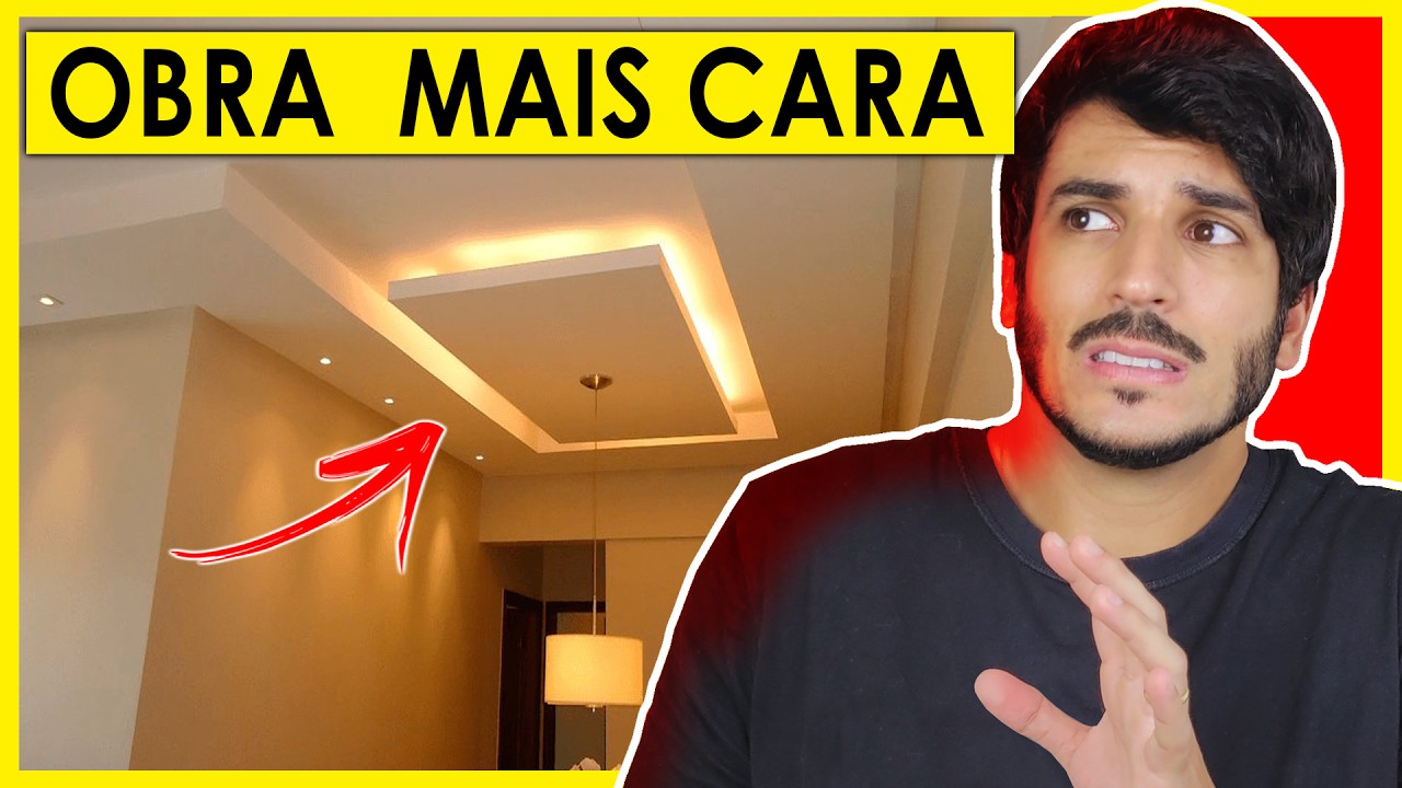10 ITENS QUE DEIXAM SUA OBRA MAIS CARA SEM VOCÊ PERCEBER