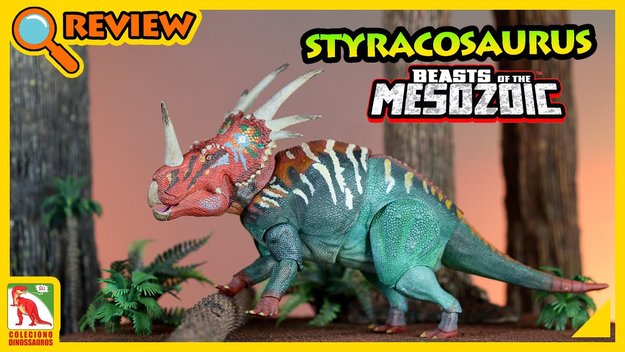 Styracosaurus Beasts of The Mesozoic - Review PT_BR